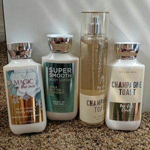 Bath and body works lotions